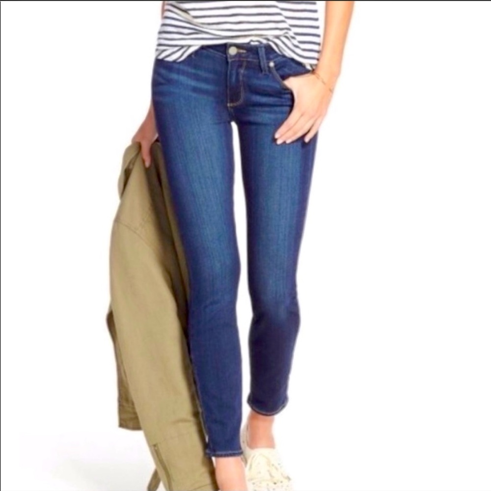 Paige Verdugo Ankle Skinny Jeans